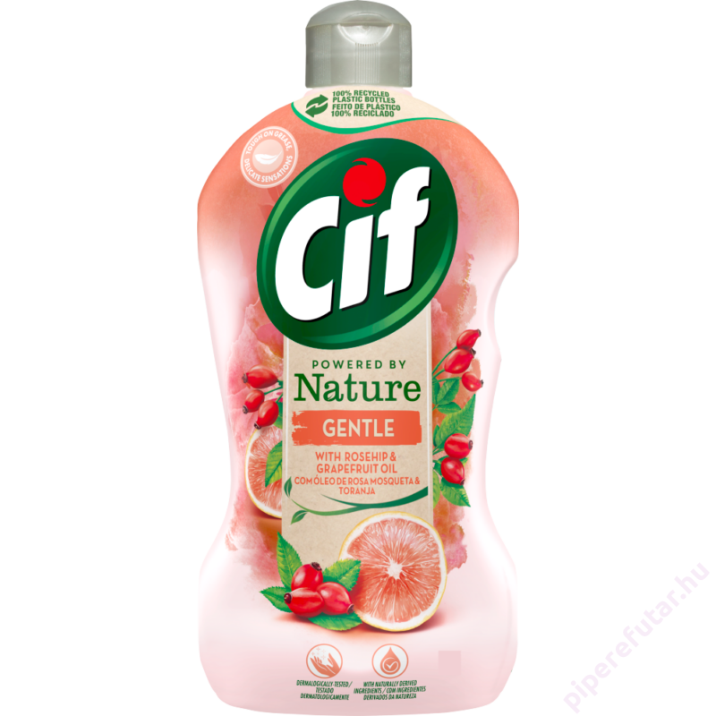 CIF powered by Nature Gentle mosogatószer