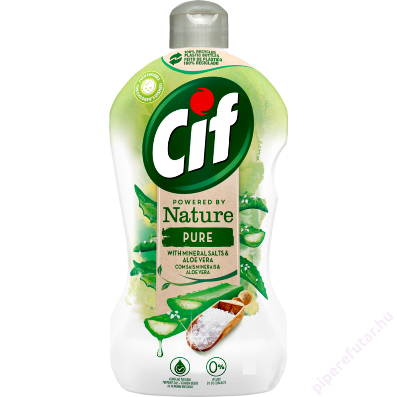 CIF powered by Nature Pure mosogatószer