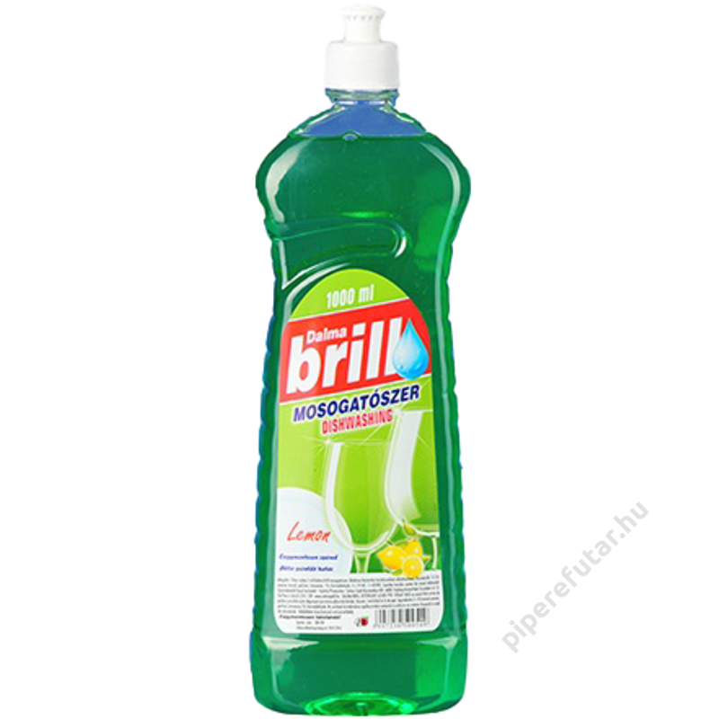 Dalma Brill Lemon citrom illatú mosogatószer 1000 ml