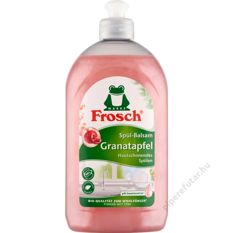 Frosch Gránátalma mosogatószer 500 ml