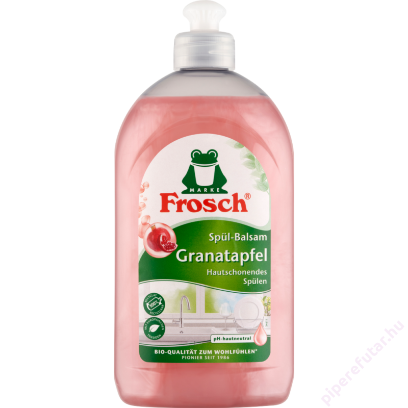 Frosch Gránátalma mosogatószer 500 ml