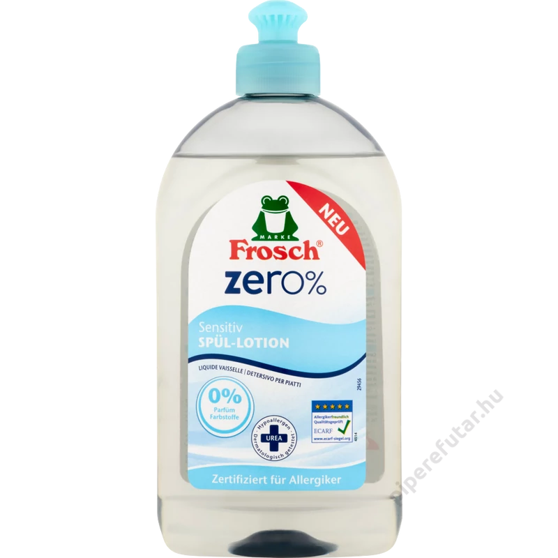 Frosch Zer0% öko mosogatószer
