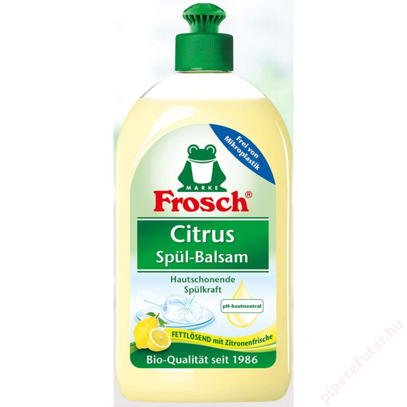 Frosch Citrus Balzsam mosogatószer 500 ml