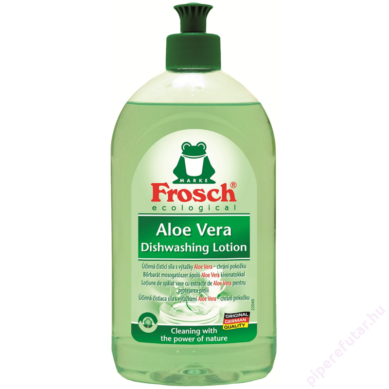 Frosch Aloe Vera mosogatószer 500 ml