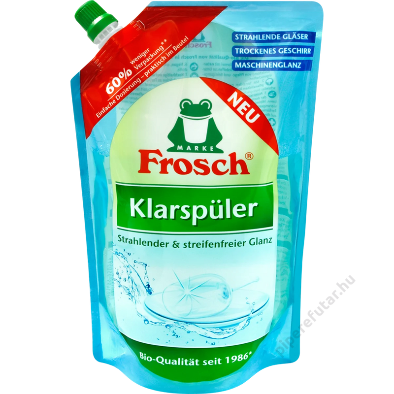 Frosch mosogatógép öblítő