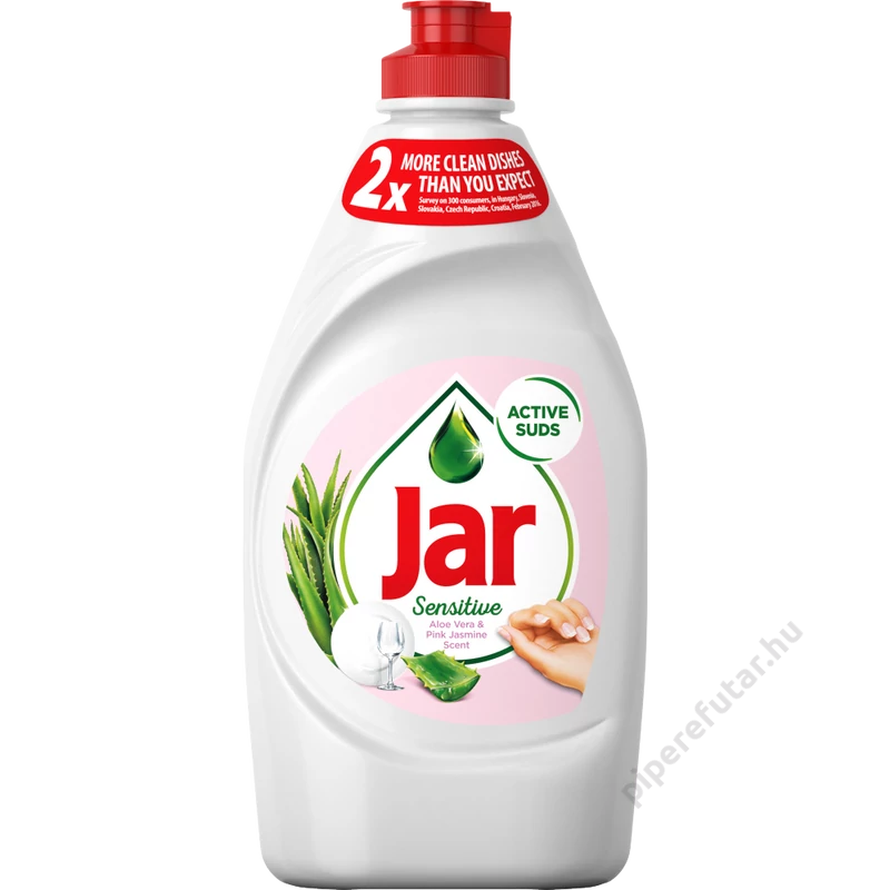 JAR Clean &amp; Fresh aloe vera és jázmin illatú mosogatószer 450 ml