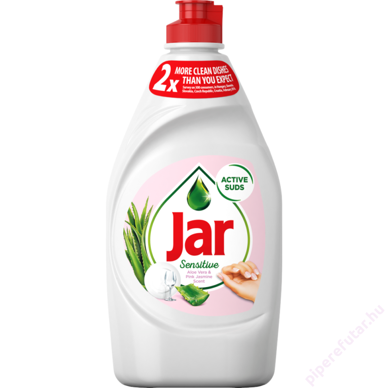 JAR Clean &amp; Fresh aloe vera és jázmin illatú mosogatószer 450 ml