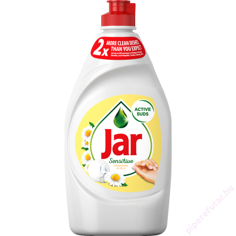JAR Clean &amp; Fresh Sensitive kamilla illatú mosogatószer 900 ml