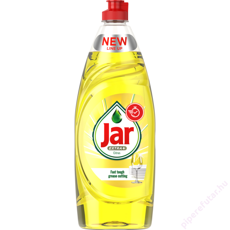 JAR Extra+ citrom illatú mosogatószer 650 ml