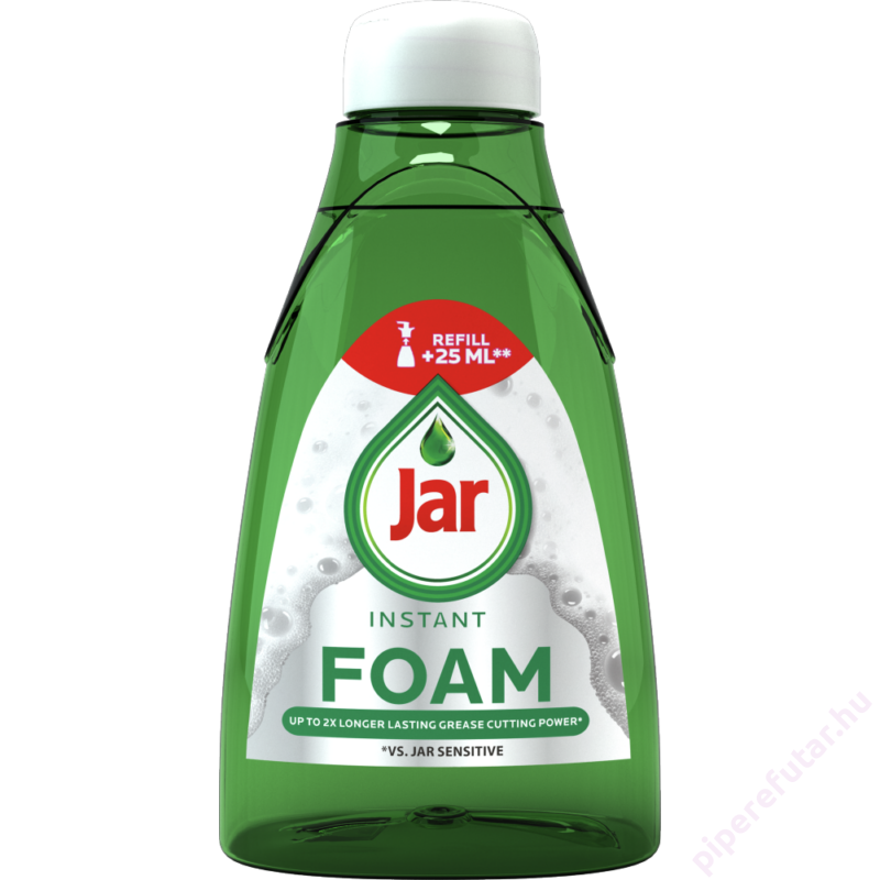 JAR Foam aktívan habzó mosogatószer utántöltő 375 ml
