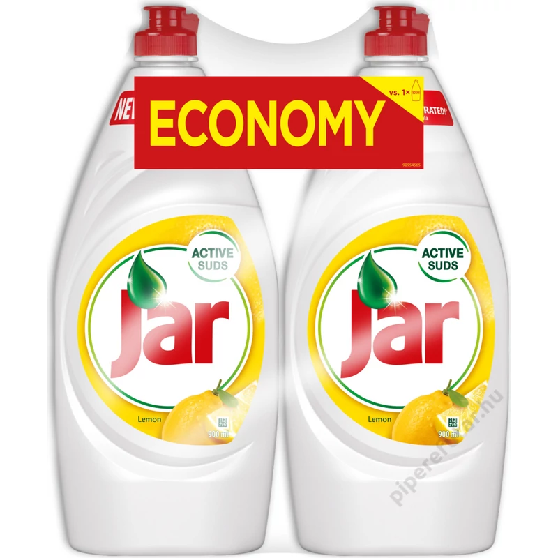 JAR Lemon citrom illatú mosogatószer 2x900 ml