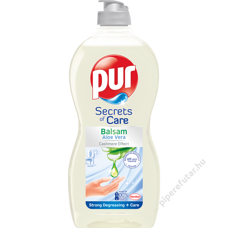 PUR aloe vera kézi mosogatószer 450 ml