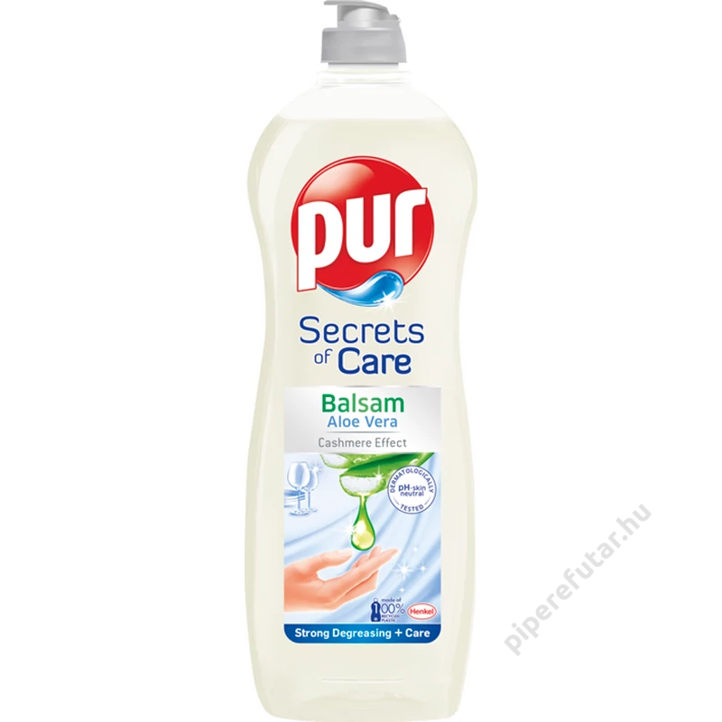 PUR aloe vera kézi mosogatószer 750 ml
