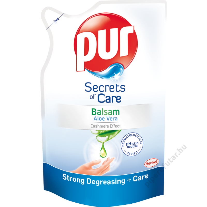 PUR aloe vera kézi mosogatószer utántöltő