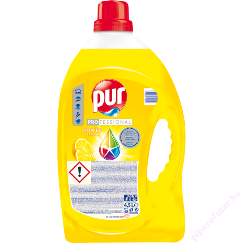 PUR Pro Power Lemon kézi mosogatószer 4,5 liter