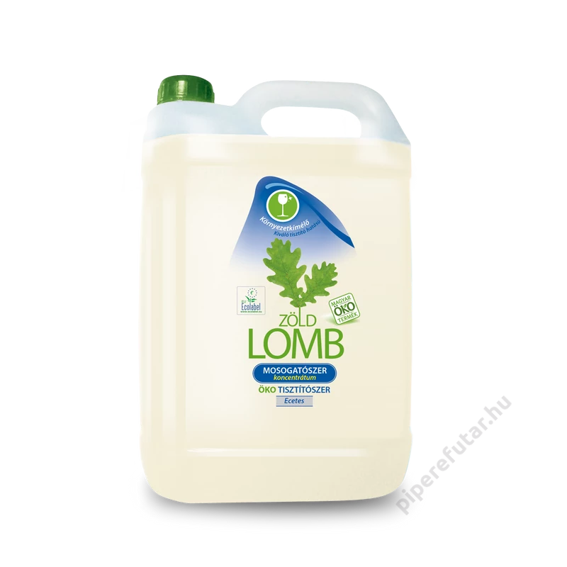 Zöldlomb ÖKO ecetes mosogatószer 5 liter