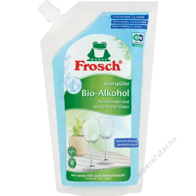Frosch mosogatógép öblítő