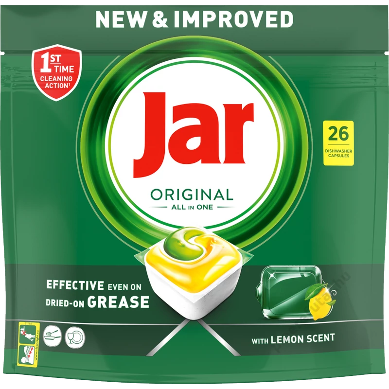 JAR Original Lemon All in One mosogatókapszula 26 darab