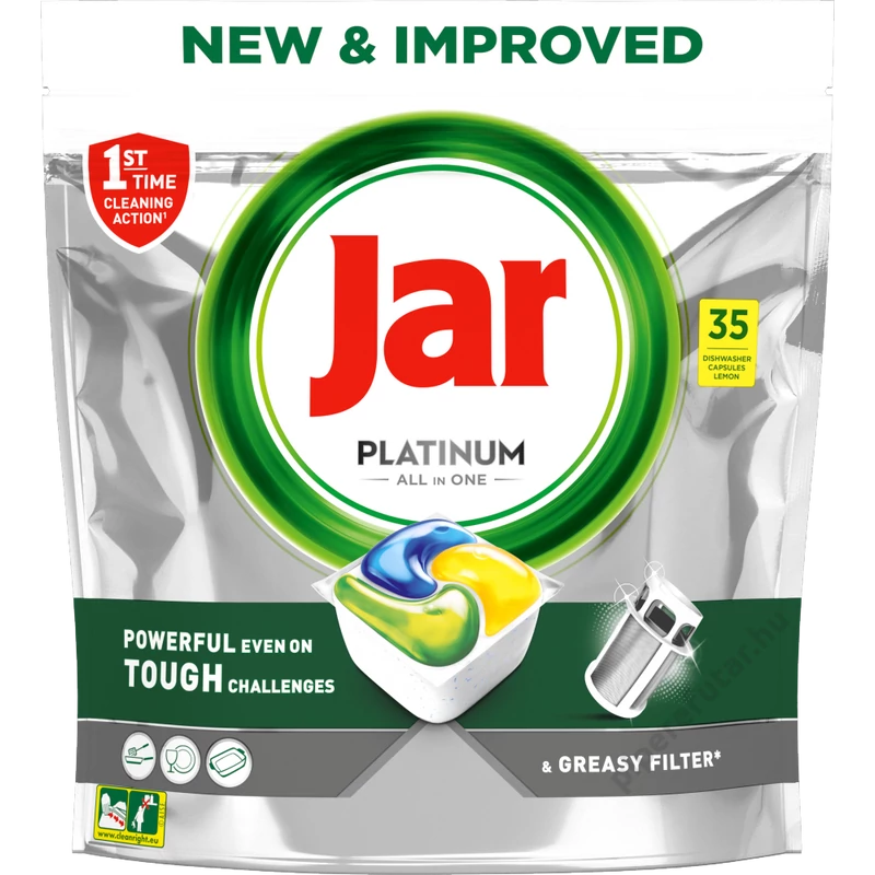 JAR Platinum Lemon All in One mosogatókapszula 35 darab