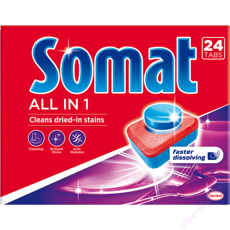 Somat All in 1 mosogatógép tabletta 24 darab