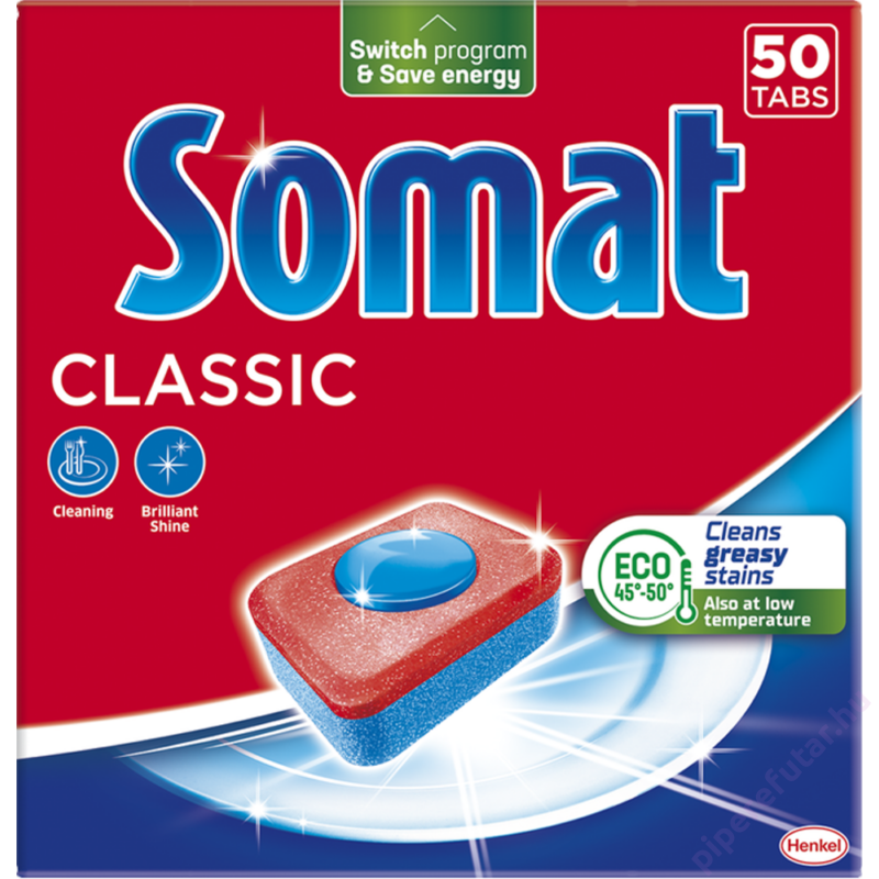 Somat Classic mosogatógép tabletta 50 darab