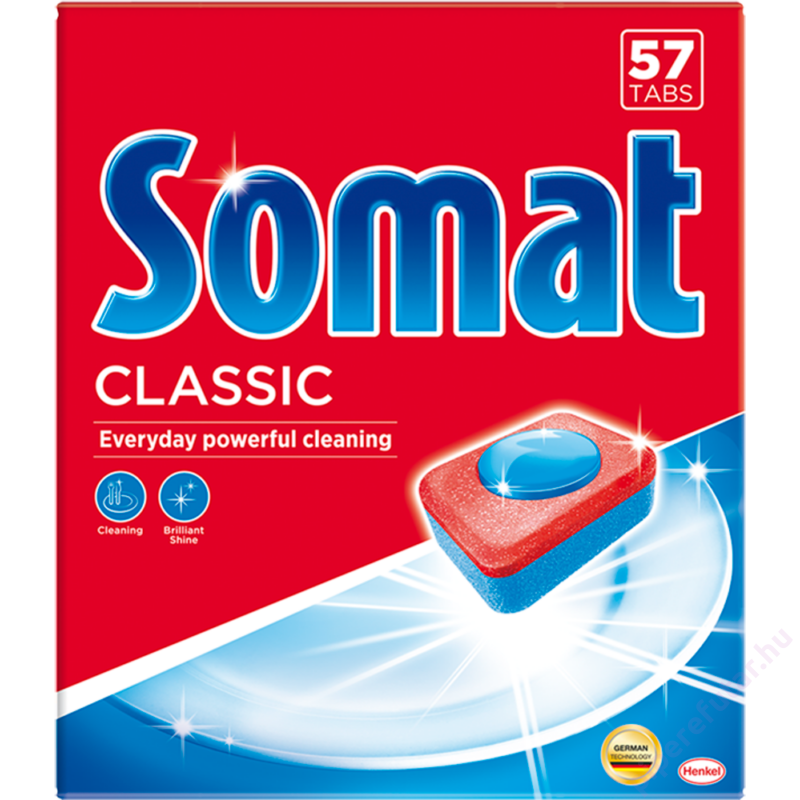 Somat Classic mosogatógép tabletta 57 darab