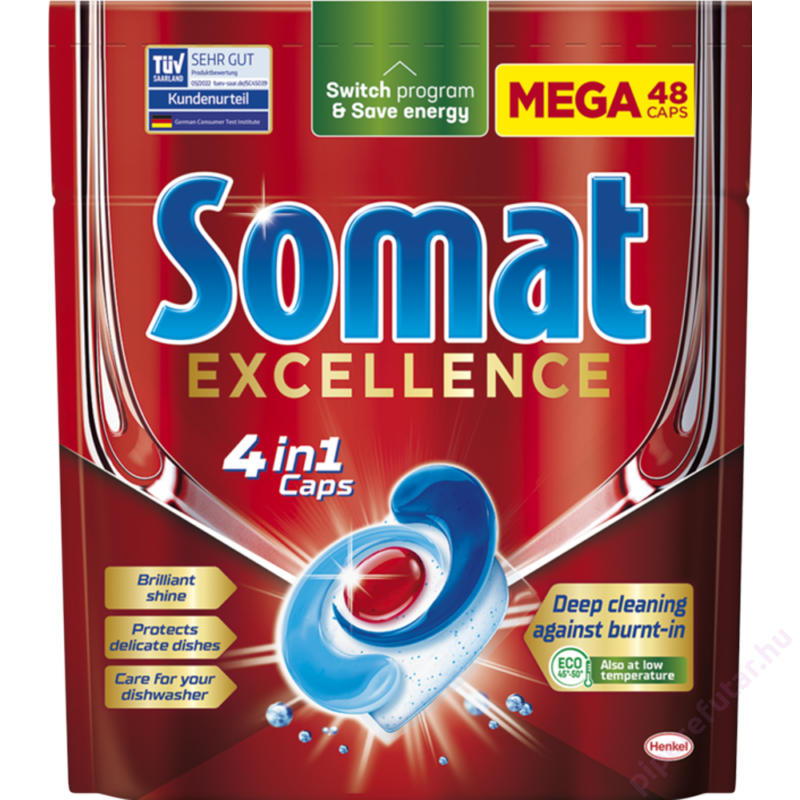 Somat Excellence mosogatógép tabletta 48 db