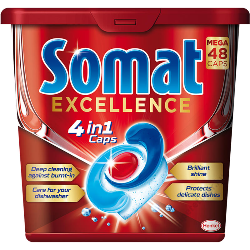 Somat Excellence mosogatógép tabletta 48 db