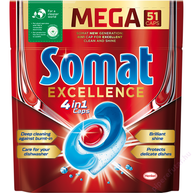 Somat Excellence mosogatógép tabletta 51 db