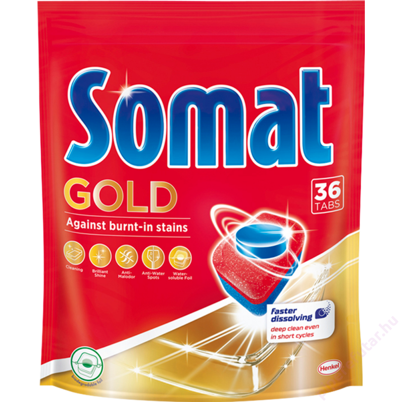 Somat Gold mosogatógép tabletta 36 darab