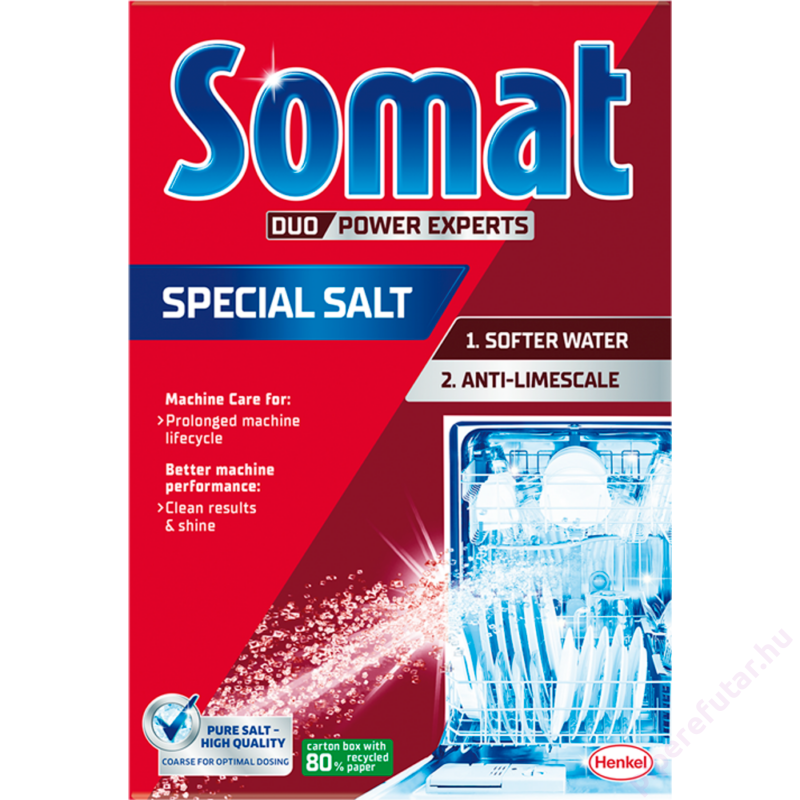 Somat vízlágyító só