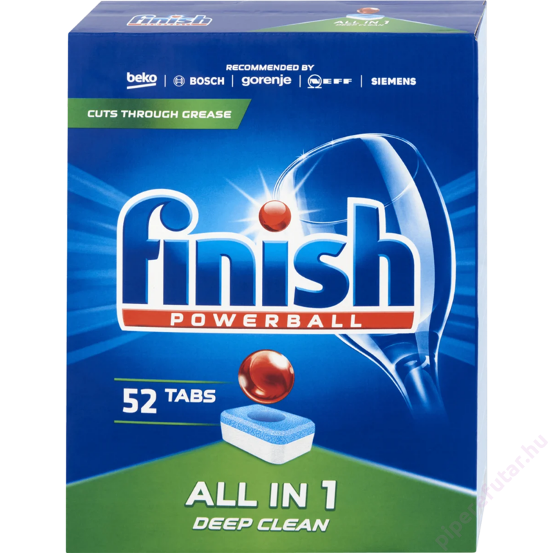 Finish All In 1 Deep Clean 52 darab