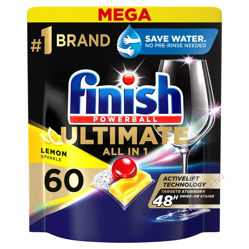 finish Quantum Ultimate mosogatógép tabletta 60 db