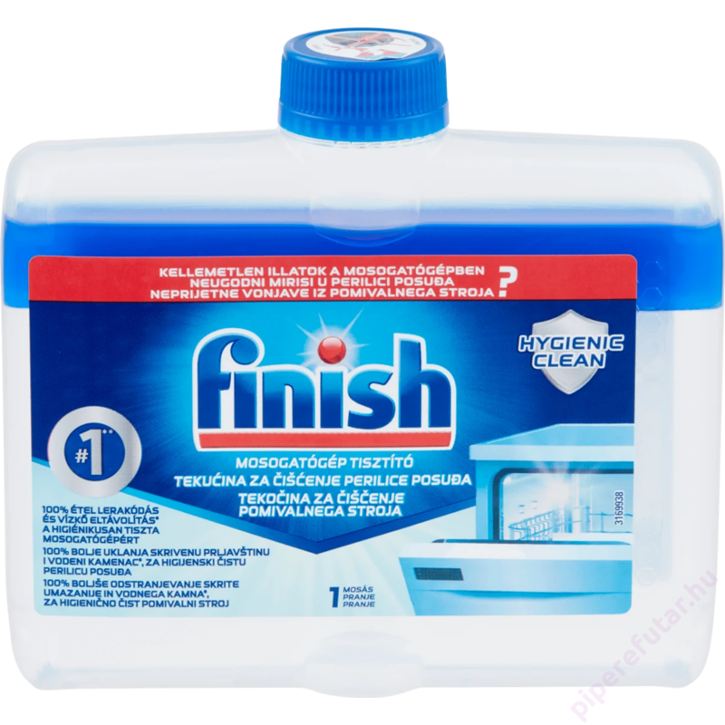 finish mosogatógép tisztító folyadék 250 ml