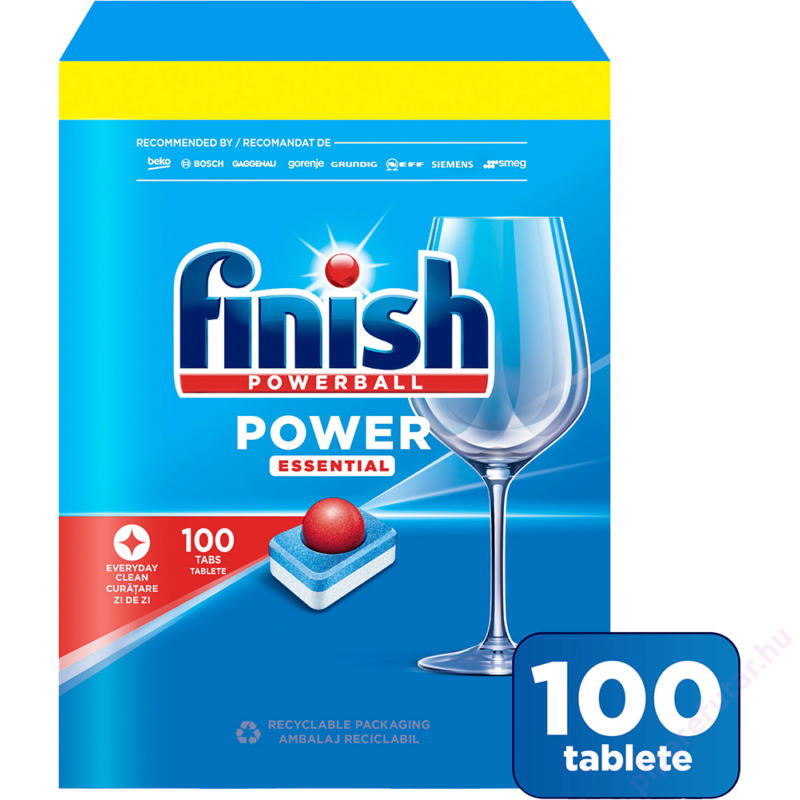 finish Power Essential mosogatógép tabletta 100 db