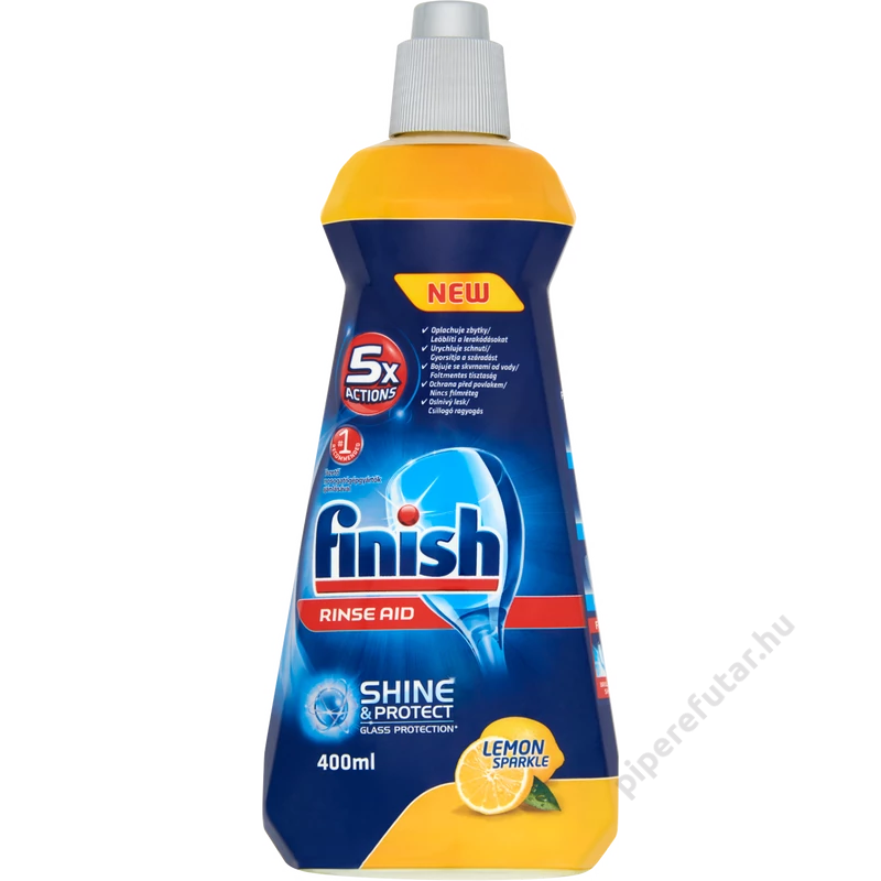 finish mosogatógép öblítő citromos 400 ml