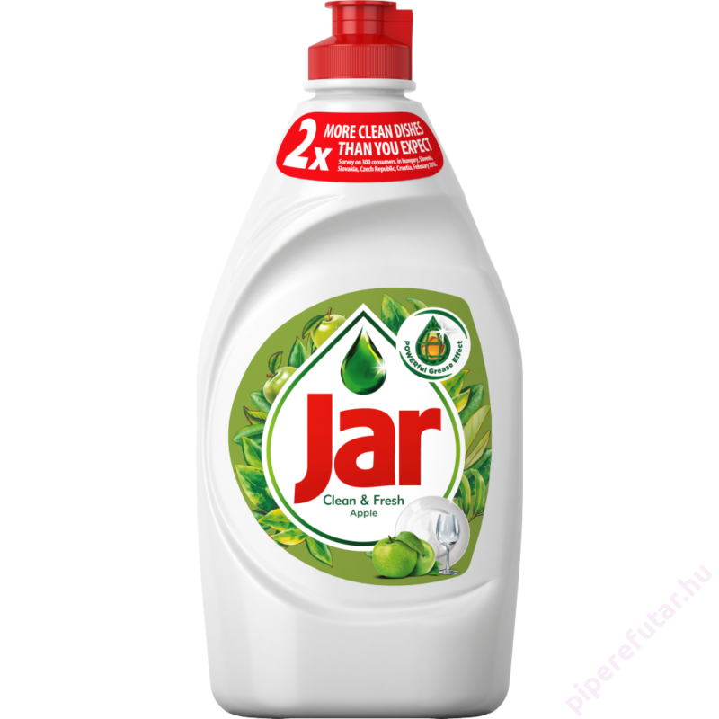 JAR Clean &amp; Fresh alma illatú mosogatószer 450 ml