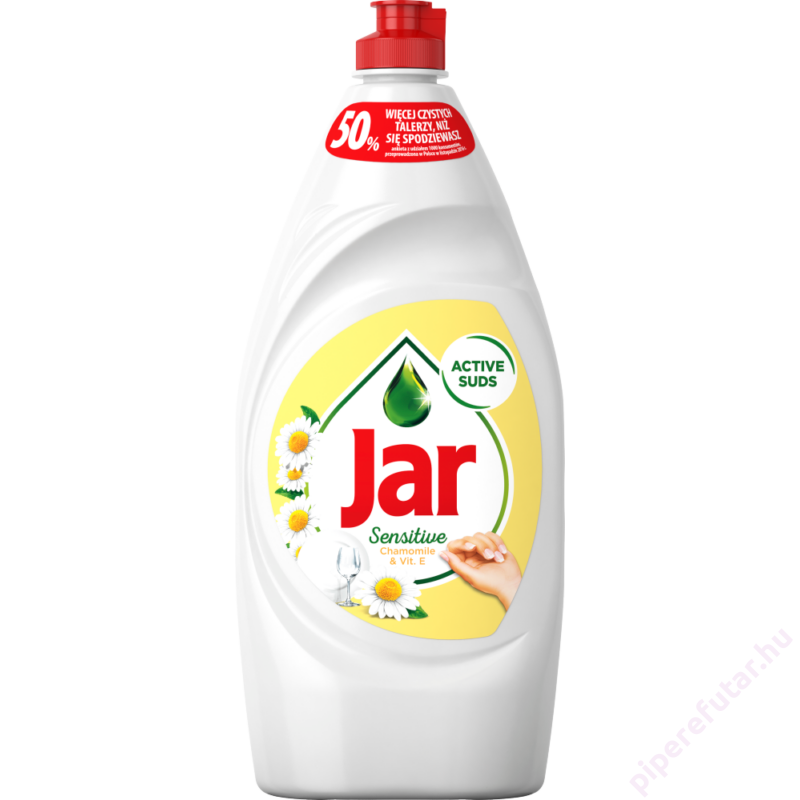 JAR Clean &amp; Fresh Sensitive kamilla illatú mosogatószer 900 ml