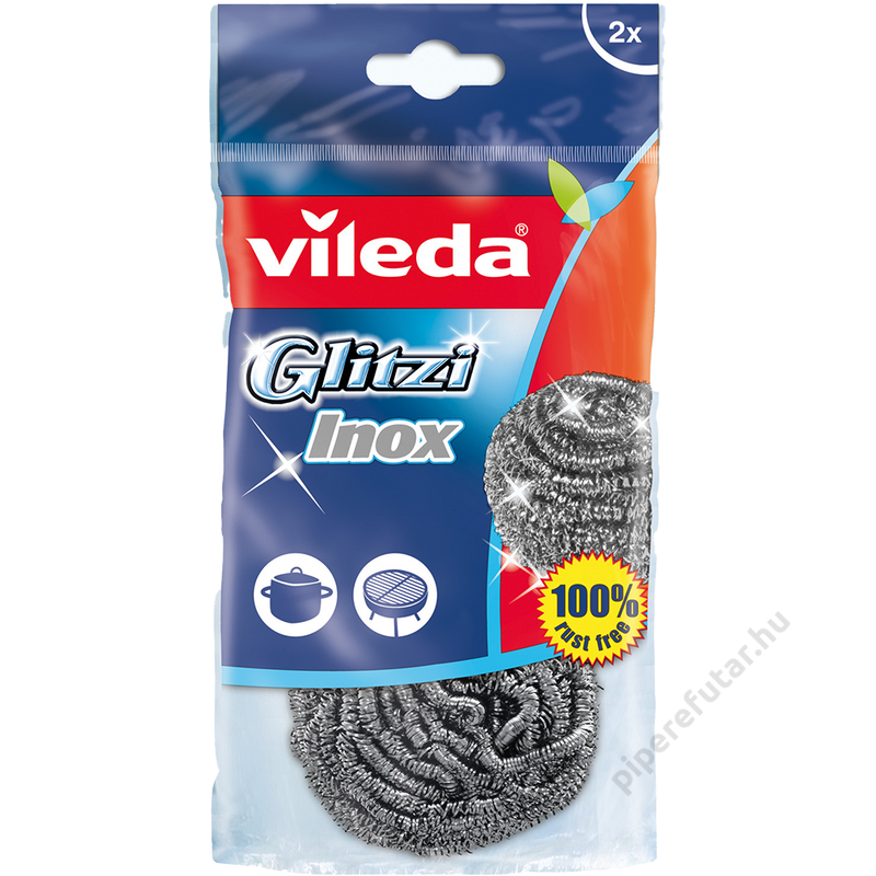 Vileda Glitzi inox fém súroló