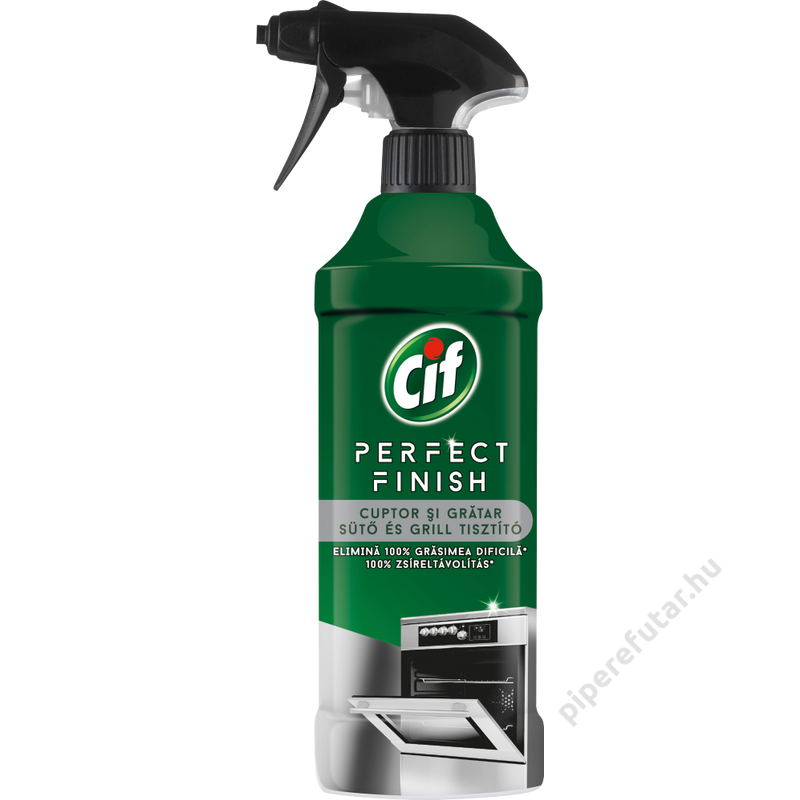 CIF Perfect Finish sütő és grill tisztítószer