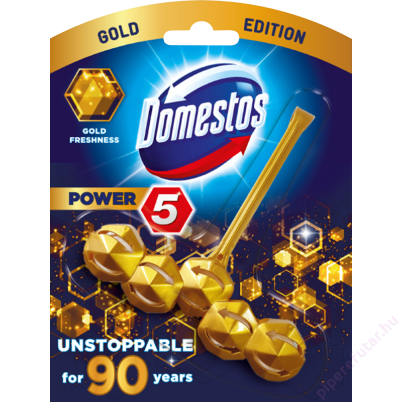 Domestos Power5 Gold WC frissítő