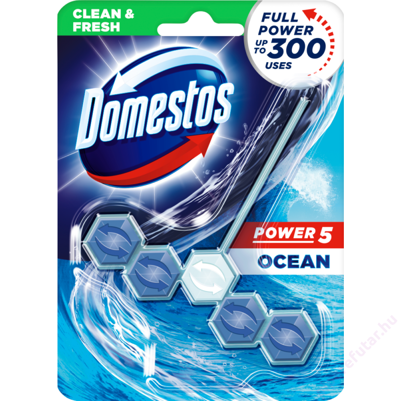 Domestos Power5 Óceán WC frissítő 1