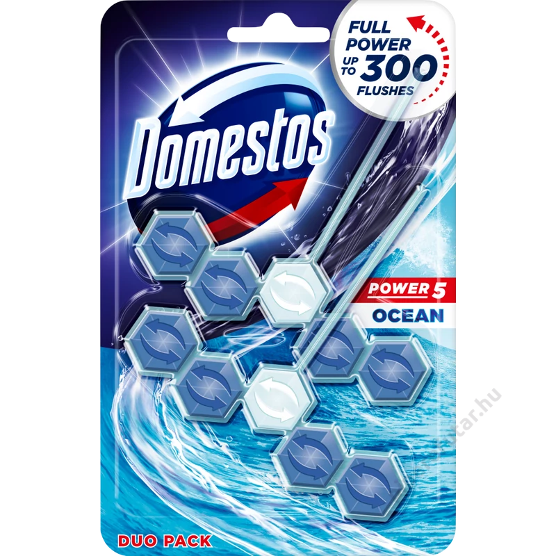 Domestos Power5 Óceán WC frissítő 2