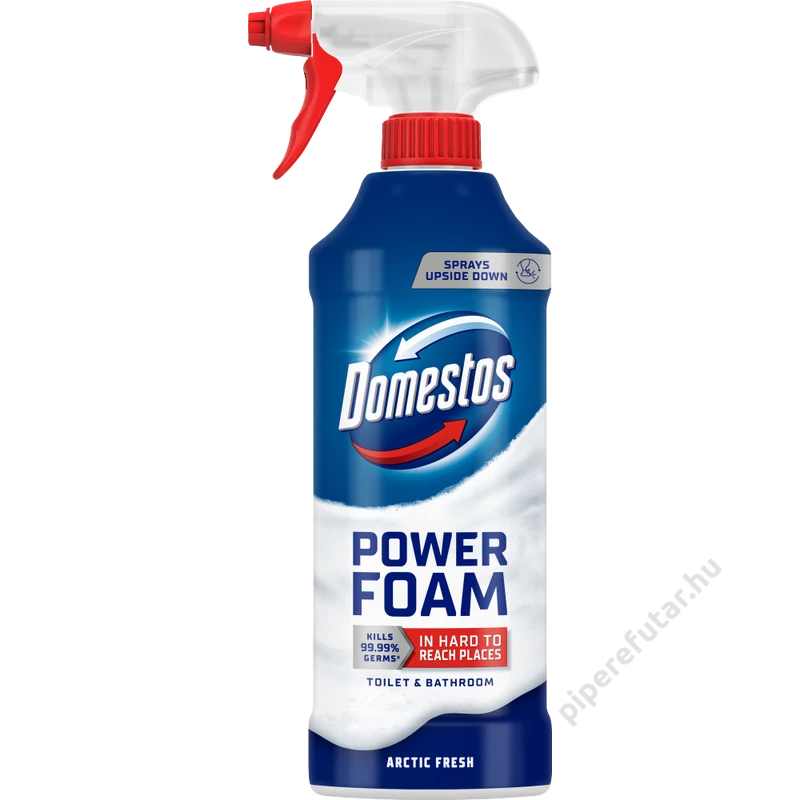 Domestos Power Foam Arctic Fresh WC és fürdőszoba tisztító hab