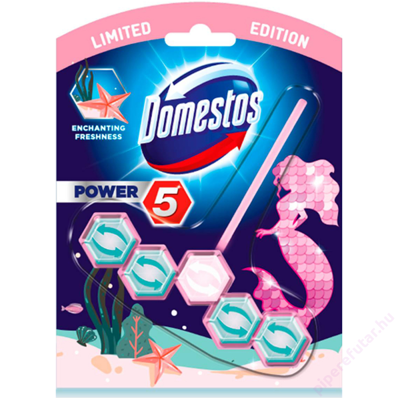 Domestos Power5 Elbűvölő frissesség WC frissítő