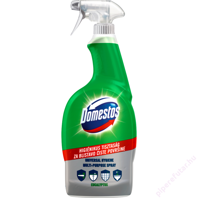 Domestos Universal Hygiene Eukaliptusz felülettisztító spray