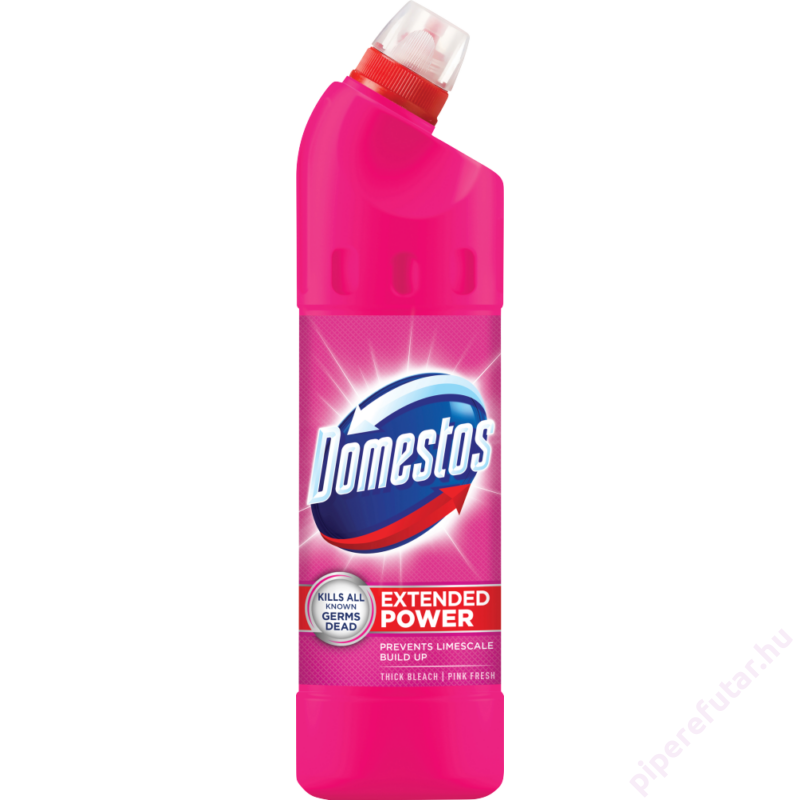 Domestos Extended Power Pink Fresh tisztítószer