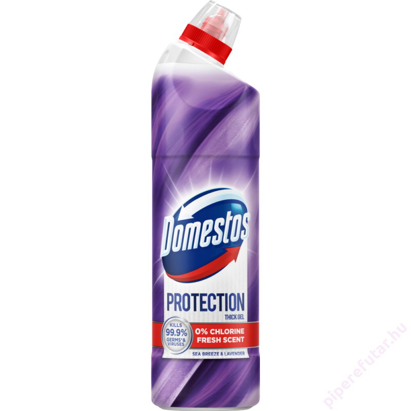 Domestos Protection Sea Breeze &amp; Lavender fertőtlenítő hatású folyékony tisztítószer 700 ml