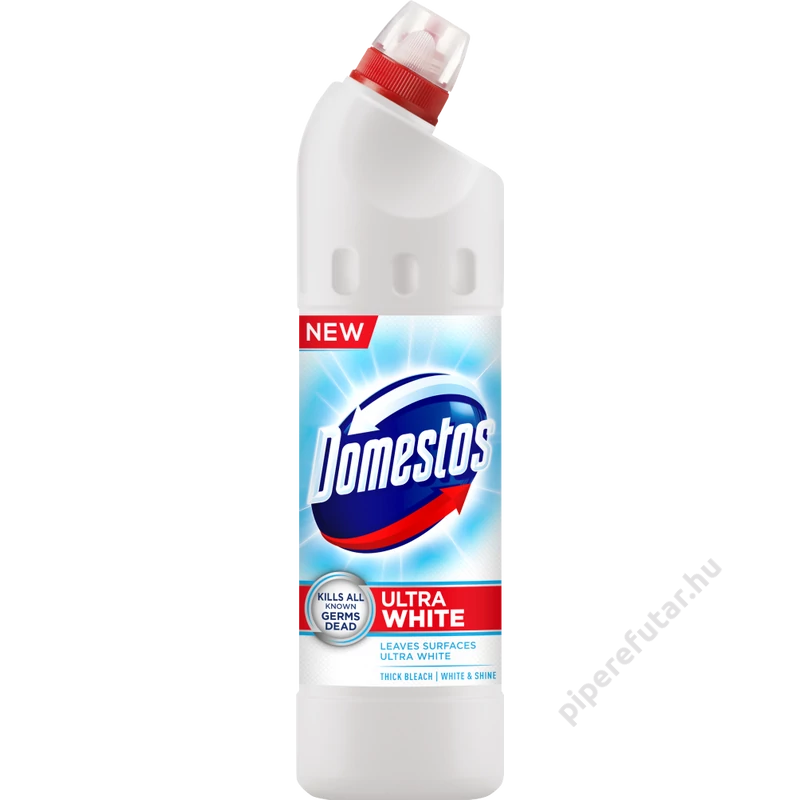 Domestos White &amp; Shine fertőtlenítő hatású folyékony tisztítószer