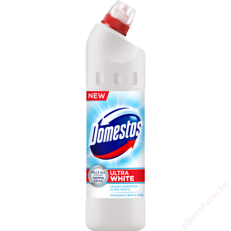 Domestos White &amp; Shine fertőtlenítő hatású folyékony tisztítószer